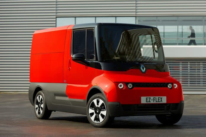 Renault utilitaire EZ Flex
