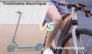 Trottinette électrique vs VAE