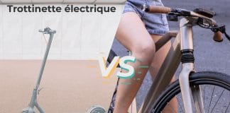 Trottinette électrique vs VAE