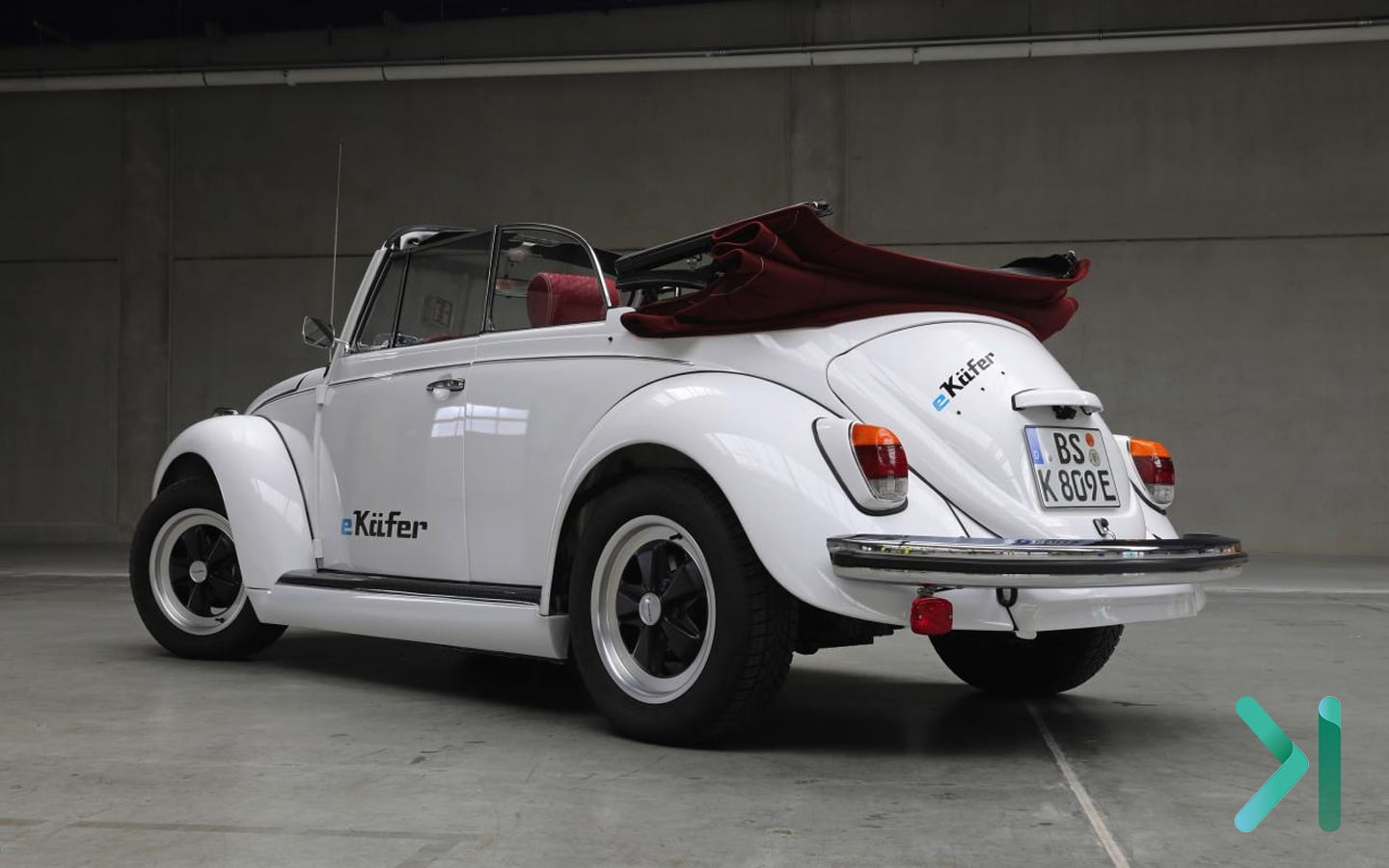 VW E-Kafter