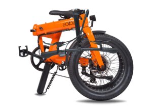 eovolt sport vélo électrique plié orange