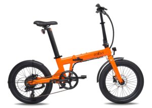 eovolt vélo confort pliable orange