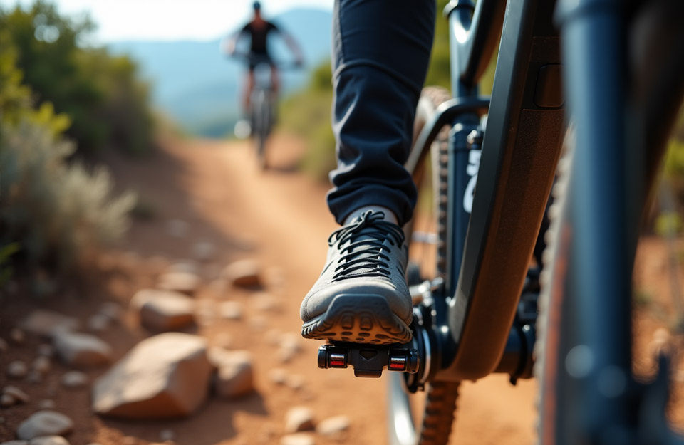 vélo électrique en côte