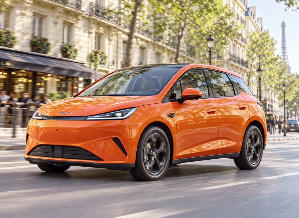 Hybrid BYD Dolphin à Paris